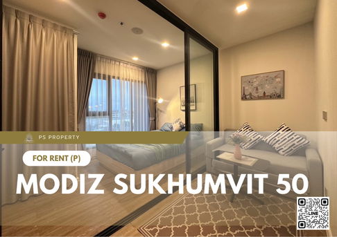For rent ✨ MODIZ Sukhumvit 50 ✨ Fully furnished, appliances included, near BTS On Nut