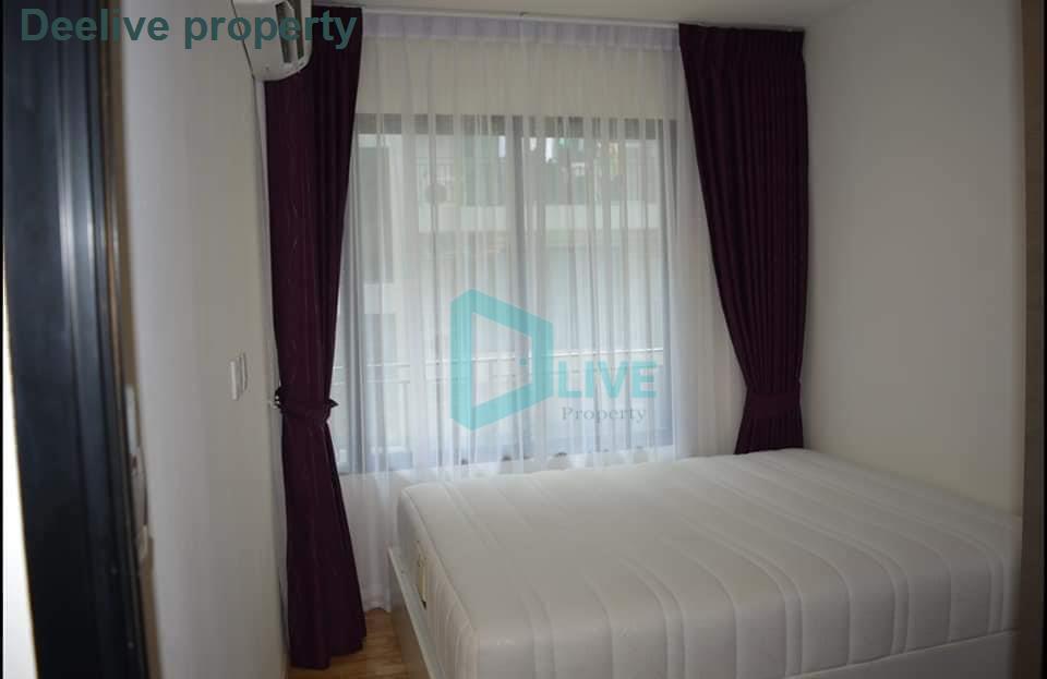 picture DL002175 Condo for rent, The Cabana near BTS Samrong, ready to move in, call urgently 0656133286 LineID @655ebbvc - 7/8