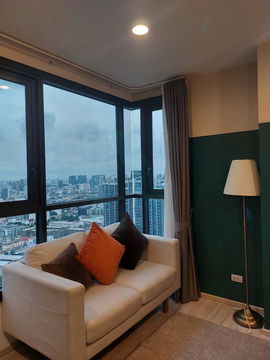 📌 For Rent Condo XT PHAYATHAI Building 1, Floor 40,Studio, Room size 30 sqm