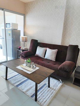 🚩 For Rent Condo ASPIRE SUKHUMVIT 48 Building N, Floor 9,1 bed room, Room size 32.00 sqm