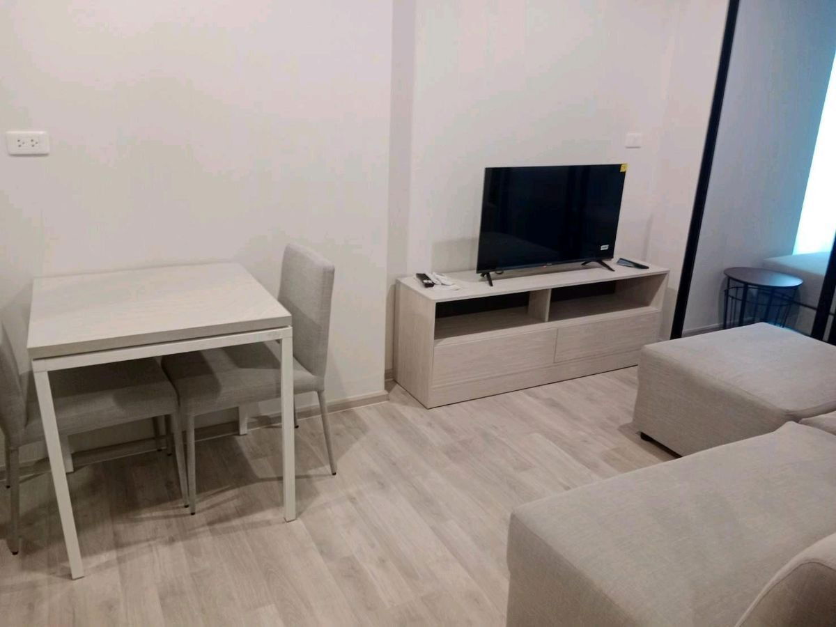 picture Niche Mono Mega Space Bangna, 1 bedroom, 27th floor, size 35 sq m., rent 13,000/month, call/Line 06362627221800 - 5/8