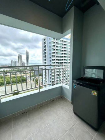 picture Lumpini Park beach, Jomtien Beachroad Condo with great sea view, 1bedroom 1bathroom with - 6/13