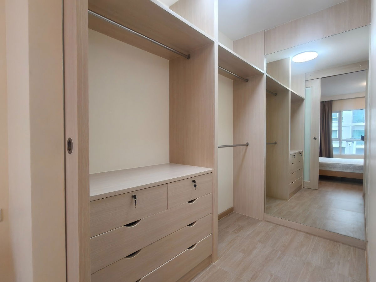 รูป 🏢 ให้เช่าสุดคุ้ม! ห้องใหญ่ 2 นอน 2 น้ำ ใจกลางสะพานควาย | พหล เมโทร คอนโด - รูปที่ 14/28