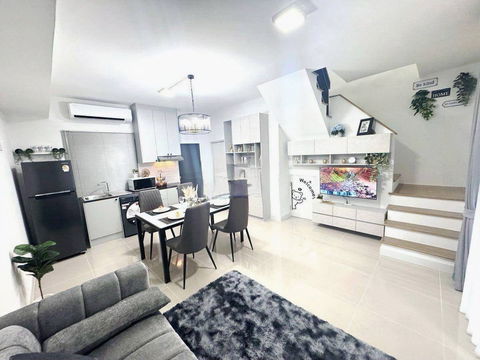 😊👍 House for rent, ready to move in, Pleno Sukhumvit-Bangna 2, fully furnished house, special price.