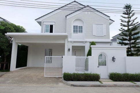 Detached House For Rent Chaiyaphruek Bangna Km.15 Samut Prakan
