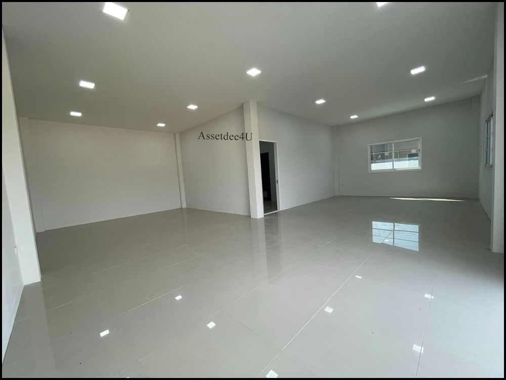 รูป AW552 ให้เช่าโกดัง โรงงาน ย่านบางปลา บางพลี โกดังมีออฟฟิศ พื้นที่ 456 ตร.ม. พื้นอีพ็อกซี่ เทรลเลอร์เข้าได้ - รูปที่ 6/8