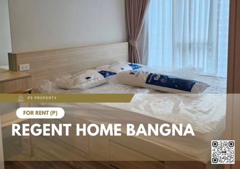 ให้เช่า 🔥 Regent home bangna 🔥 เฟอร์นิเจอร์ และ เครื่องใช้ไฟฟ้าครบ ใกล้ BTS บางนา