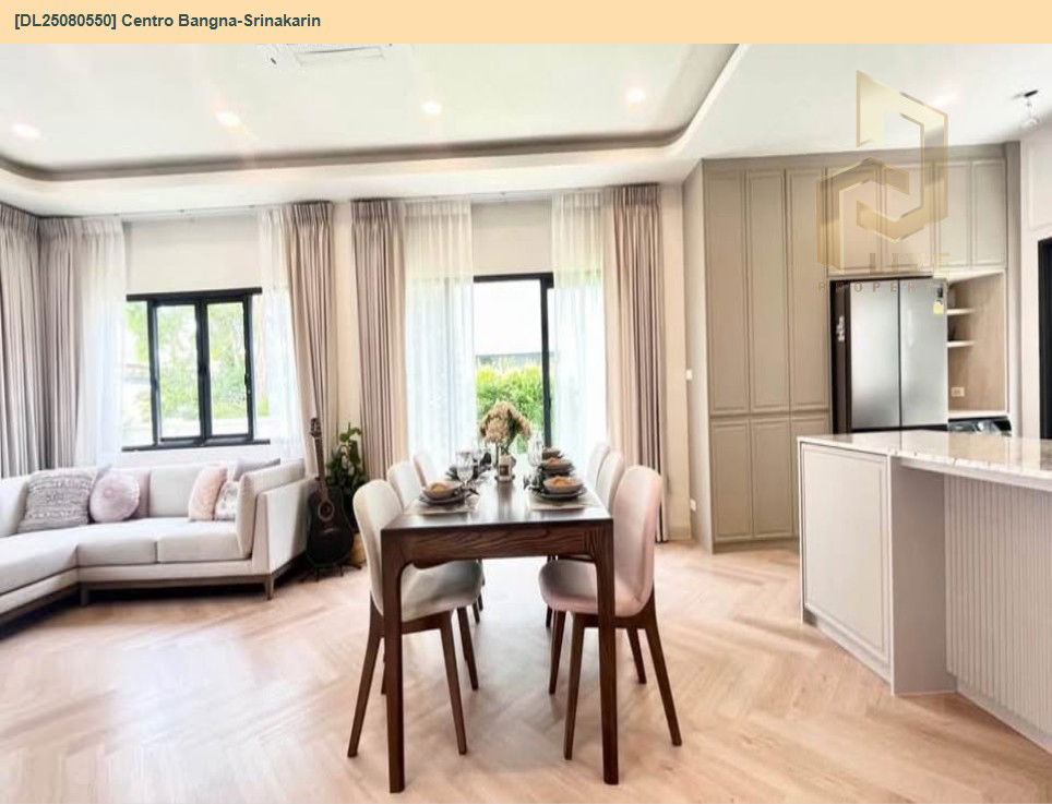 picture DL25080550 Condo for rent, Centro Bangna-Srinakarin near BTS Bang Na, ready to move in, call urgently 0656133286 LineID @655ebbvc - 8/14