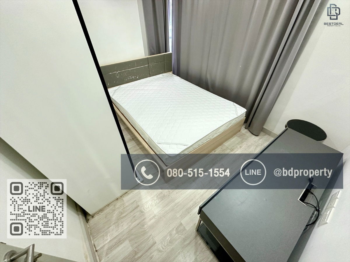 picture BESTDEAL FOR RENT CONDO“Ideo Mobi Rama 9” 2 bedroom Rental 24,000 THB /monthNear Phraram Kao 9 MRT Station 80 meters - 5/12