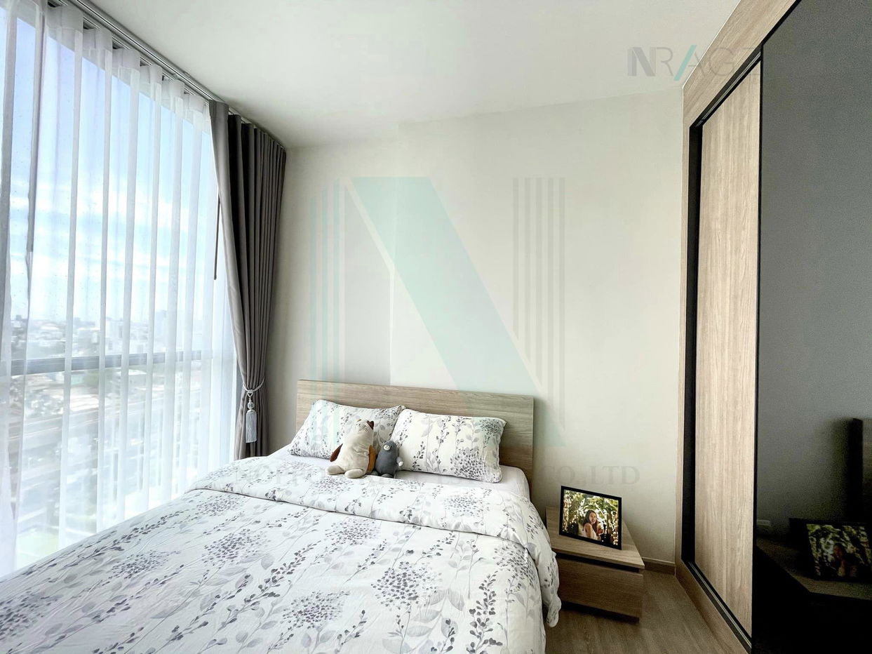 picture 🚩 For Rent Condo THE LINE WONGSAWANG Building 1, Floor 17,1 bed room, Room size 32 sqm - 7/8