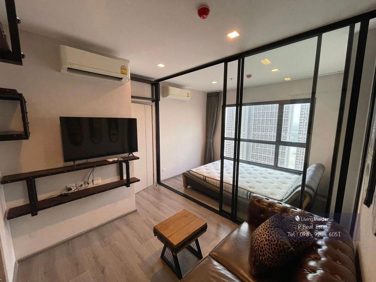 รูป ให้เช่าคอนโด เดอะ โพลิแทน รีฟ พื้นที่ 25 ตร.ม. ชั้น 48 - รูปที่ 1/5