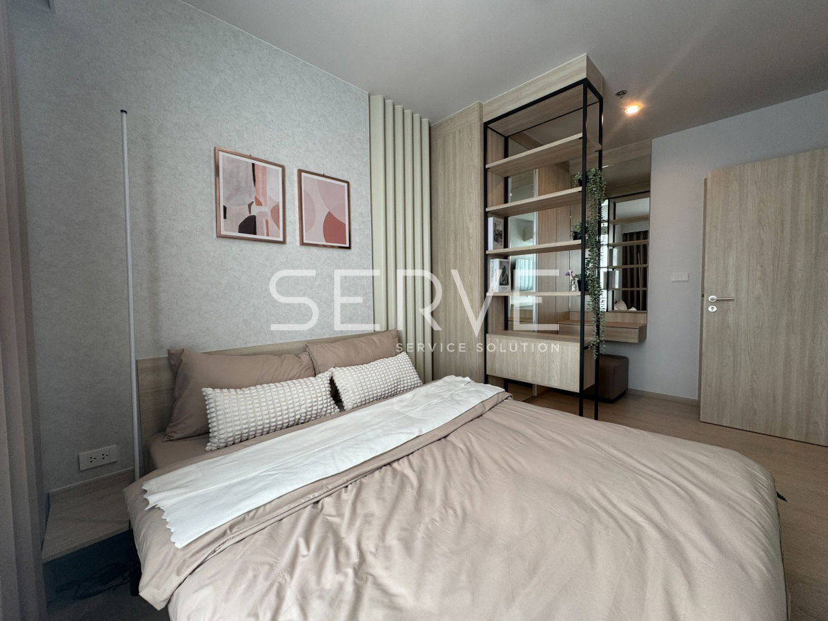 picture 1 Bed 1 Bath Nice Room New Condo Good Location Next to 20 Steps From Mega Bangna @ NUE Mega Plus Bangna   - 8/9