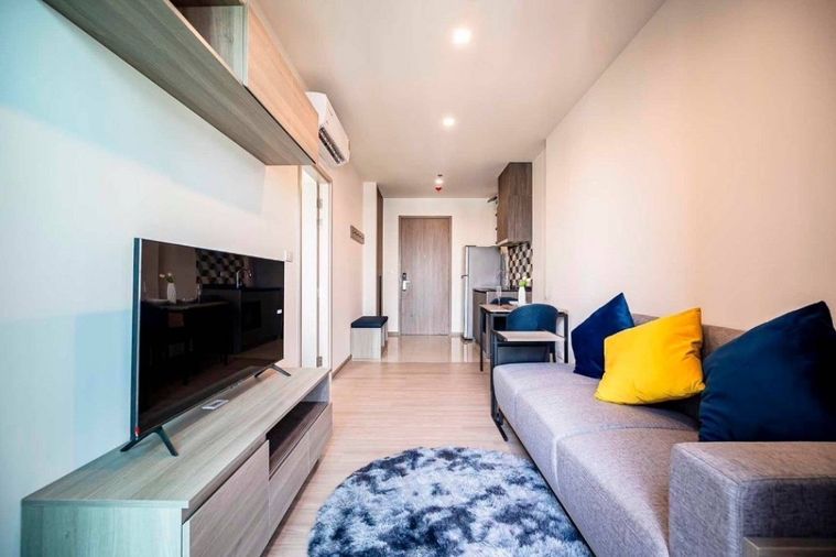 ให้ เช่า คอนโด M1249 The Base Petchaburi–Thonglor 33 ตรม