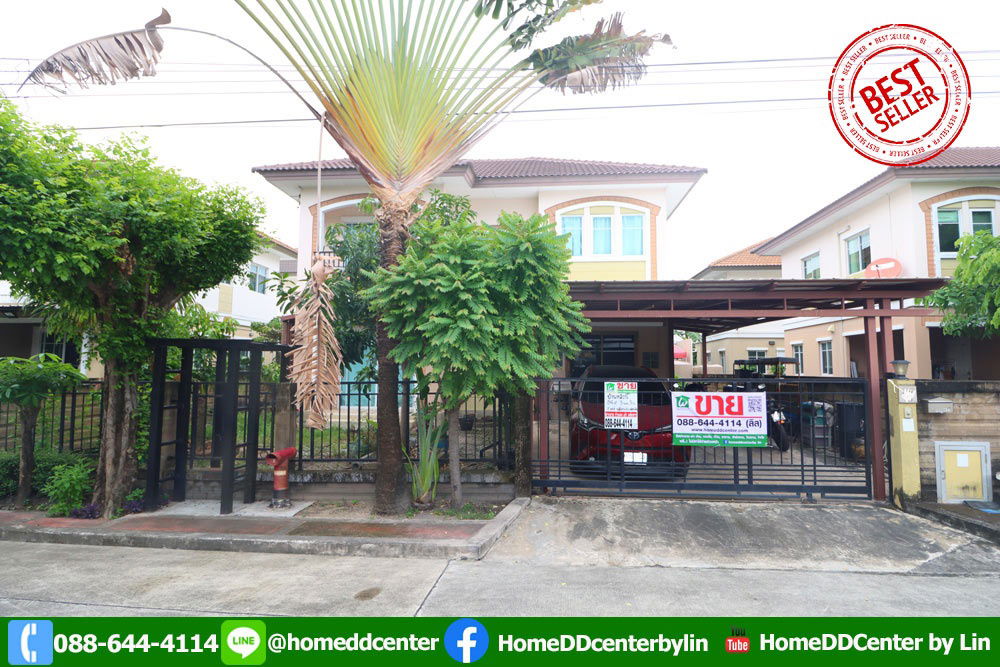picture Detached For Sale house Passorn 28 Nam Daeng-Bang Phli Samut Prakan - 1/20