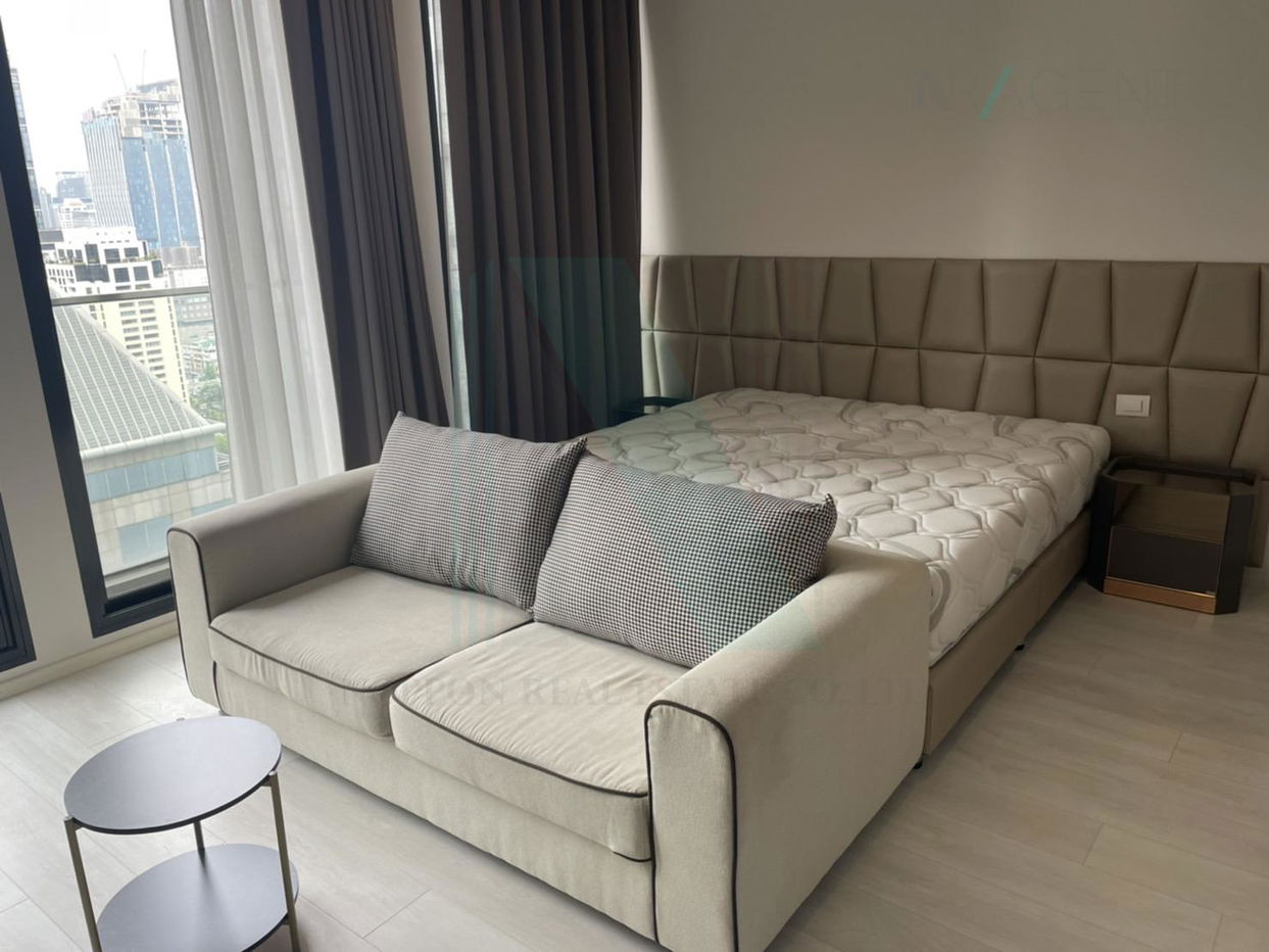 picture 🚩 For Rent Condo NOBLE PLOENCHIT Building C, Floor 28,Studio, Room size 45.00 sqm - 2/8