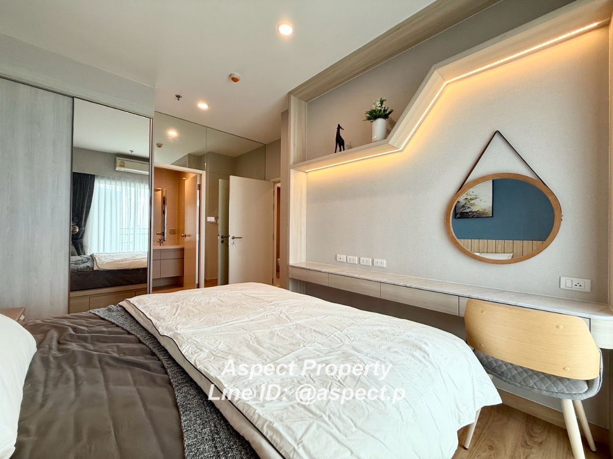 รูป ให้เช่าคอนโดติดทะเล 2 ห้เองนอน 25,000 บาท - รูปที่ 12/22