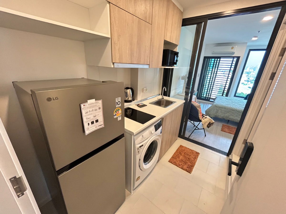 picture 📣🏙️Brand new room for rent💖Denim Condo, Chatuchak, near the Civil Aviation Training Center, BTS Mo Chit, and MRT Chatuchak📌 - 4/9