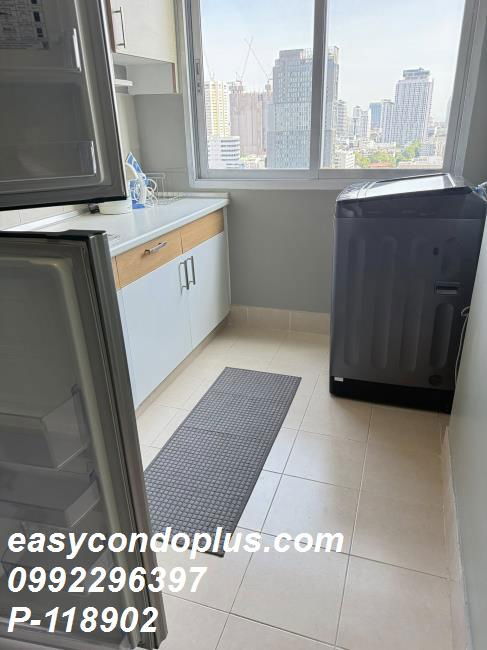 picture P-118902 Condo for rent Supalai Park Ekkamai-Thonglor fully furnished (Confirm again when visit).  - 17/24