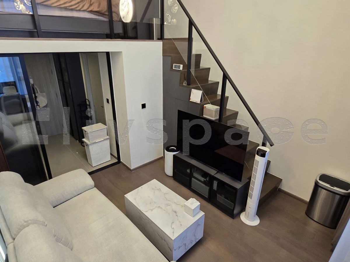 picture [L250804052] For Rent Park Origin Chula - Samyan | 1 Bedroom Loft | Size 34 sq.m. | Special Price | Ready to Move In - 4/6