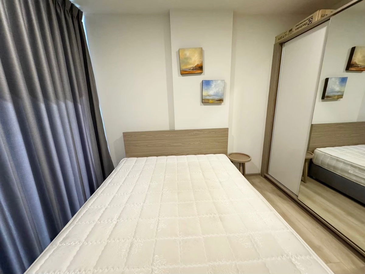รูป ✅ให้เช่า✅Condo Chamber Onnut Station ห้องสวย สะอาด พร้อมอยู่แล้วค่า - รูปที่ 7/15