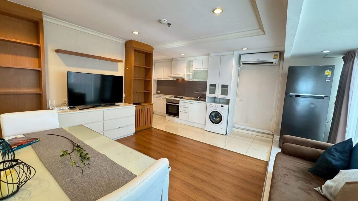 picture For Rent Grand Park View Asoke  2 bedrooms 100 sqm. fully furnished 45,000 baht - 7/18