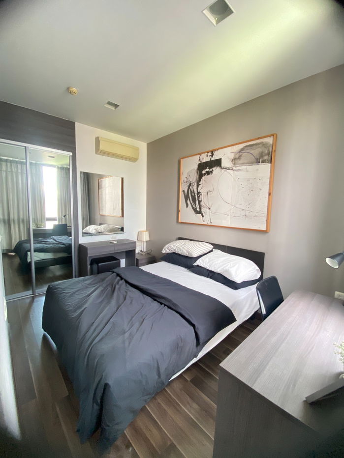 รูป K1649 ให้เช่า The houze condominium ขอนแก่น หลัง Hugz mall ขอนแก่น  👉แบบ2ห้องนอน 1 ห้องน้ำ - รูปที่ 4/11
