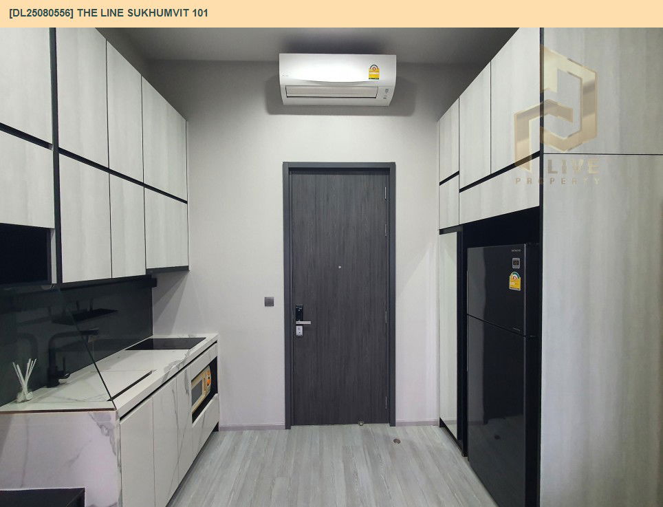picture DL25080556 Condo for rent, THE LINE Sukhumvit 101 near BTS Punnawithi, ready to move in, call urgently 0656133286 LineID @534wlwof - 18/18