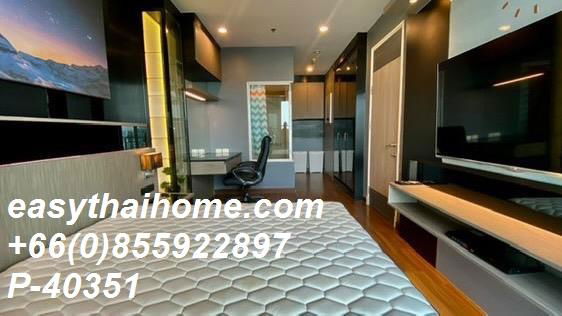 picture P-40351 Condo for rent Supalai Premier @ Asoke fully furnished (Confirm again when visit).  - 15/17