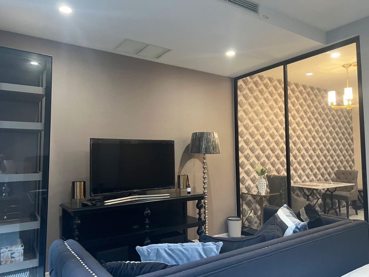 รูป 🔐#CT2309_095  🔐 ว่างพร้อมอยู่🗓️𝐅𝐨𝐫 𝐑𝐞𝐧𝐭 ( 45 𝐬𝐪𝐦.1𝐛𝐞𝐝, 1𝐛𝐚𝐭𝐡 ) 𝐂𝐨𝐧𝐝𝐨 𝐍𝐨𝐛𝐥𝐞 𝐏𝐥𝐨𝐞𝐧𝐜𝐡𝐢𝐭 - รูปที่ 7/16