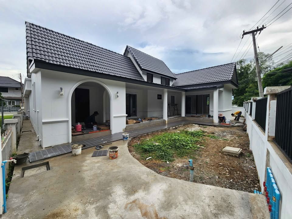 รูป ขาย บ้านกาญจน์กนก1 สันกำแพง ขนาด 4 ห้องนอน 4 ห้องน้ำ ติดถนน 2 ด้าน เข้าออกได้หลายทาง T.094-6511456 - รูปที่ 12/16