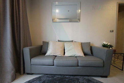 📌 For Rent Condo RHYTHM SUKHUMVIT 36-38 Building 1, Floor 20,2 bed room, Room size 54.00 sqm