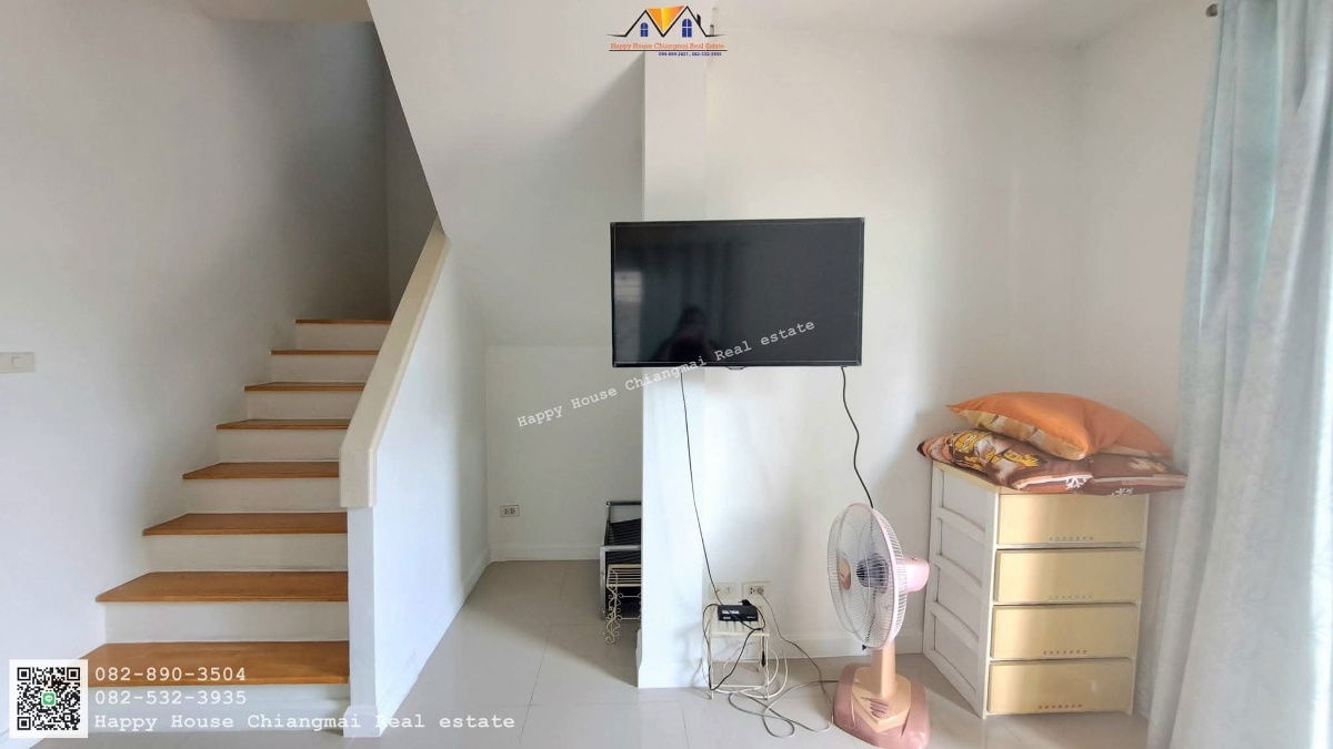 รูป ให้เช่า บ้านเดี่ยว 2 ชั้น ในหมู่บ้านดีญ่า วาเล่ย์ สารภีโทร 082-532-3935 - รูปที่ 20/26