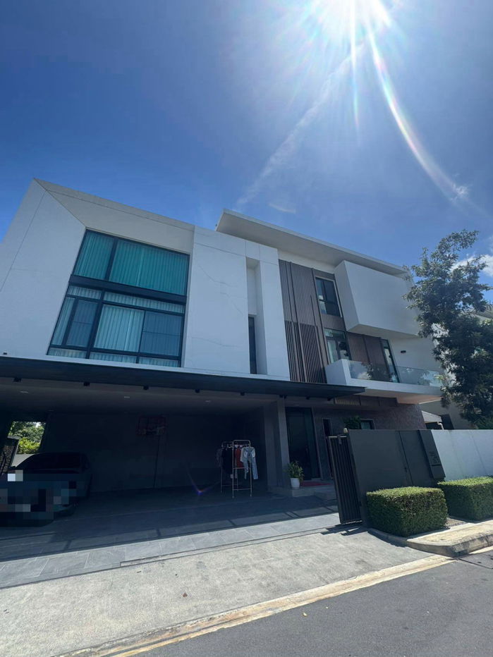 picture Nantawan Rama 9 Srinakarin Size 500sqm 4 Bedroom 3 Small Room 2 Terraces 1 Lift 1 bathtub - 2/30