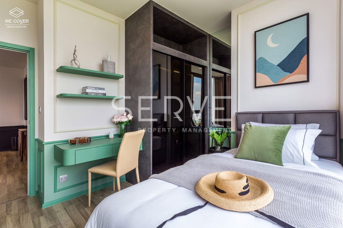 รูป 🔥65K/Mo🔥 3ห้องนอน ไซส์ใหญ่ ชั้นสูงสุด วิวดีไม่บล็อก ห้องแต่งสวยมาก เฟอร์จัดเต็ม คอนโดทำเลดีมาก เดินทางง่ายใกล้ BTS หมอชิต @  THE LINE Jatujak-Mochit   - รูปที่ 7/11
