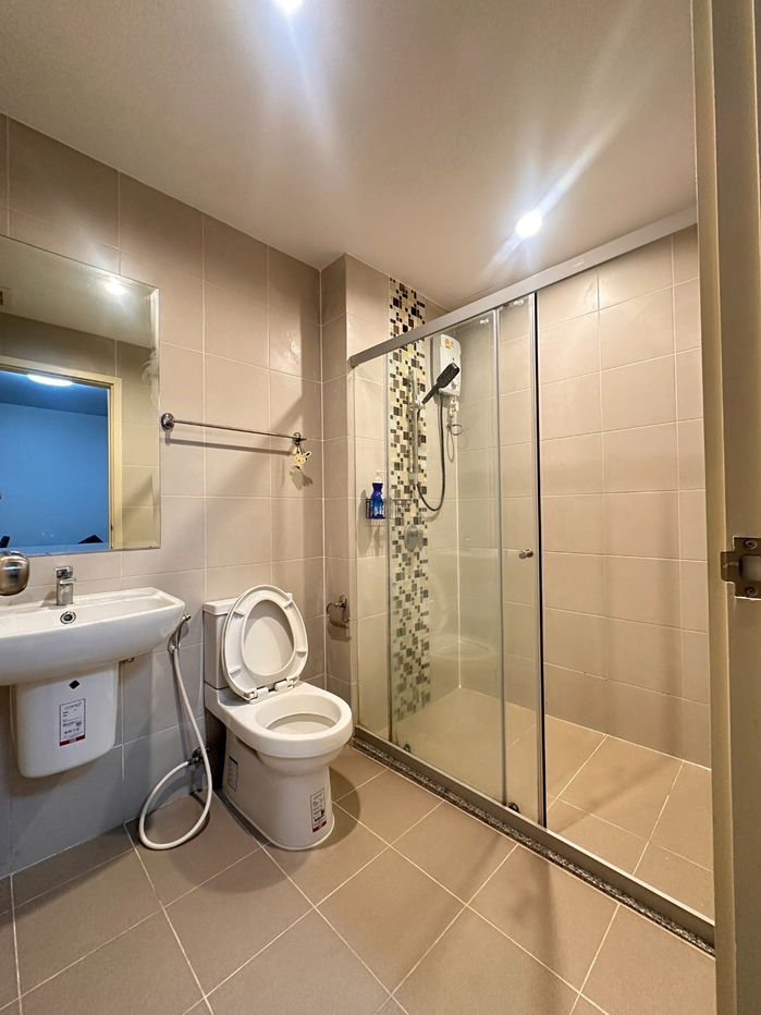 รูป ให้เช่า ศุภาลัย เวอเรนด้า พระราม 9 1 BR ชั้น 18 แยกผังเมือง ใกล้ตึก KPN - รูปที่ 7/11