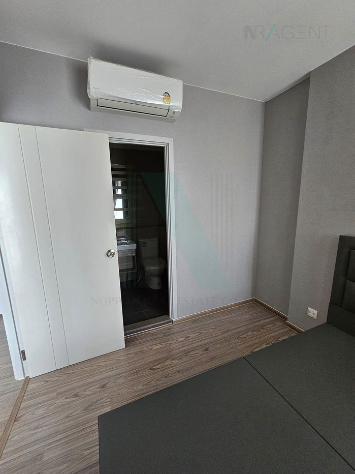picture 🚩 For Rent Condo THE TREE HUA MAK INTERCHANGE Building C, Floor 18,2 bed room, Room size 42.00 sqm - 6/8