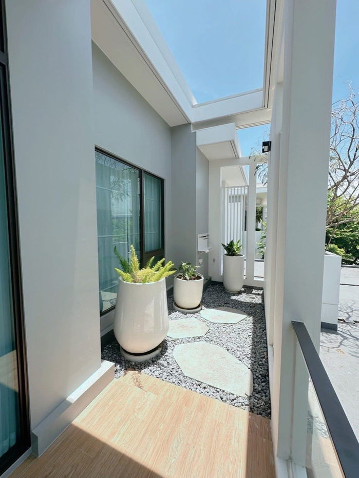 รูป ให้ เช่า บ้านเดี่ยว มัณฑนา กม.15 4 ห้องนอน fully furnished ใกล้ Verso School - รูปที่ 8/24