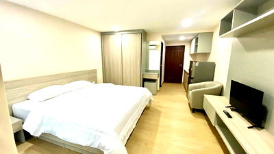 Condos for rent Chiang Mai : 🔥 Room for RENT! at Ping Plus Condo next to 7-11 shop near to Supermarke, Cafe, School and etc.