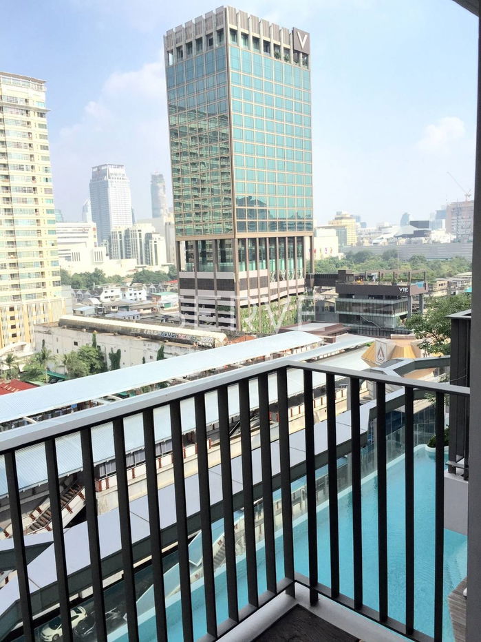 รูป 🔥1นอน ห้องกว้าง แต่งหรู วิวดี เฟอร์จัดเต็มมาก พร้อมอยู่ คอนโดทำเลดีมาก ติด BTS ราชเทวี @ Pyne by Sansiri   - รูปที่ 3/7