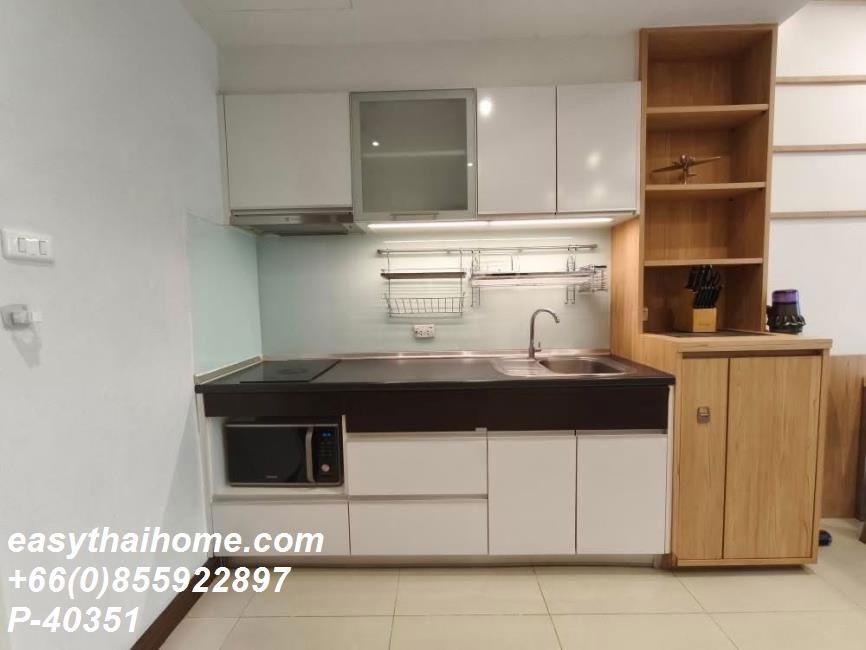 picture P-40351 Condo for rent Supalai Premier @ Asoke fully furnished (Confirm again when visit).  - 11/17