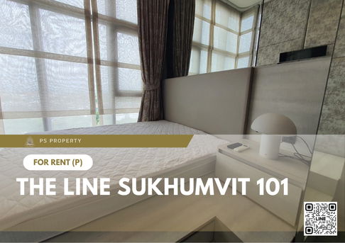 ให้เช่า 🔥 THE LINE Sukhumvit 101 🔥ใกล้ BTS ปุณณวิถี เฟอร์นิเจอร์ และ เครื่องใช้ไฟฟ้าครบ 