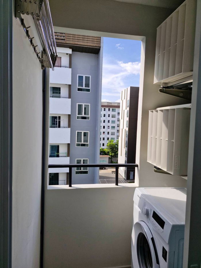รูป ขายด่วน Plum Condo Paholyothin 89 ขนาด 28.27 เฟส 2 ชั้น 6 ใกล้ ม. รังสิต (เจ้าของขายเอง) - รูปที่ 7/9