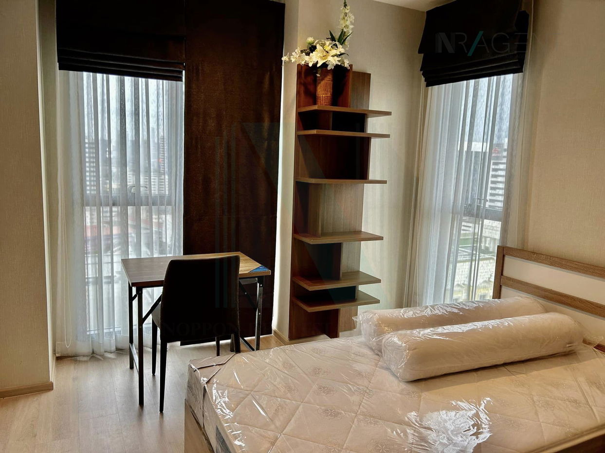 picture 📌 For Rent Condo RHYTHM RANGNAM Building 1, Floor 18,2 bed room, Room size 62.00 sqm - 2/8