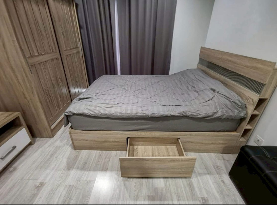picture For Rent Ideo Mobi Rama 9 fully furnished 23 sq m beautiful room 13,500 baht - 8/13