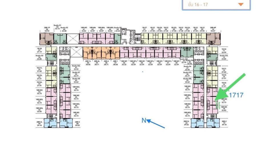 picture Selling down payment for condo - The Livin Ramkhamhaeng - 2/21