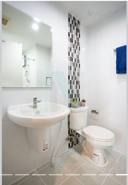 picture For Rent: The Niche ID Bangkhae (Phase 1) — Building B, 4th Floor | 28 sq.m. | Fully Furnished & Equipped | Open View — THB 7,500/Month - 6/6