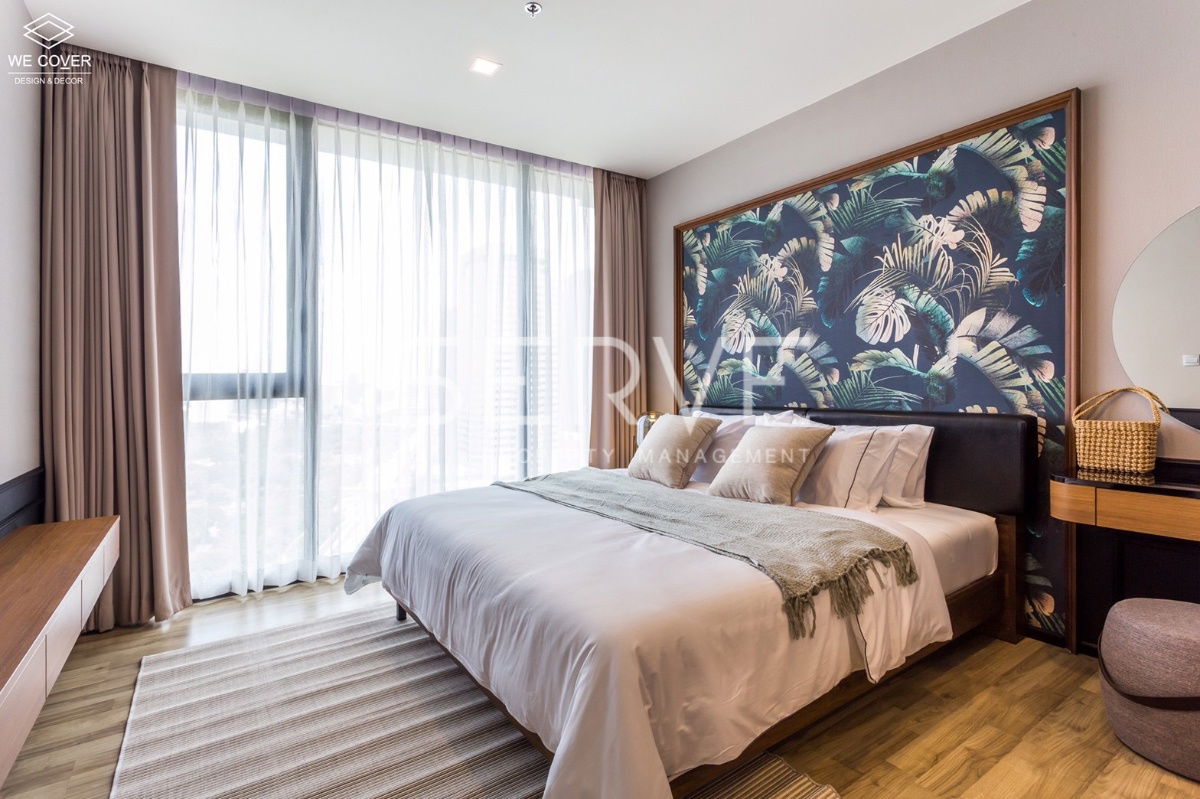 รูป 🔥65K/Mo🔥 3ห้องนอน ไซส์ใหญ่ ชั้นสูงสุด วิวดีไม่บล็อก ห้องแต่งสวยมาก เฟอร์จัดเต็ม คอนโดทำเลดีมาก เดินทางง่ายใกล้ BTS หมอชิต @  THE LINE Jatujak-Mochit   - รูปที่ 4/11
