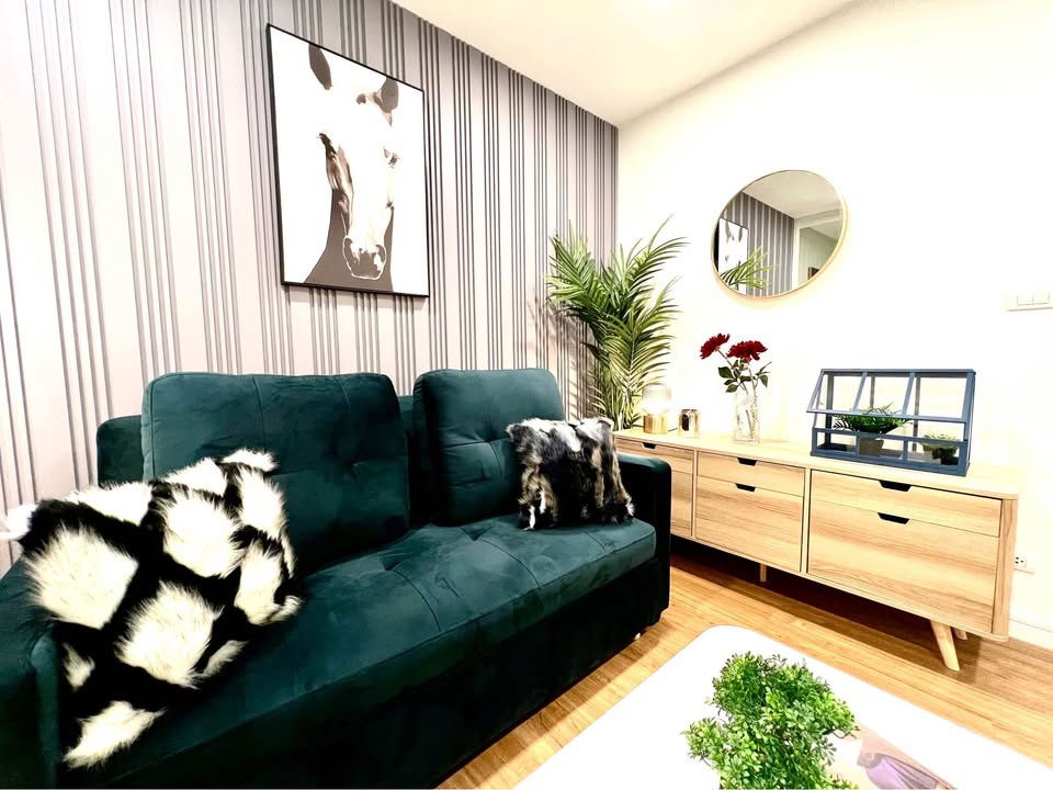 picture For Rent    : Centric Scene Sukhumvit 64  - 12/19