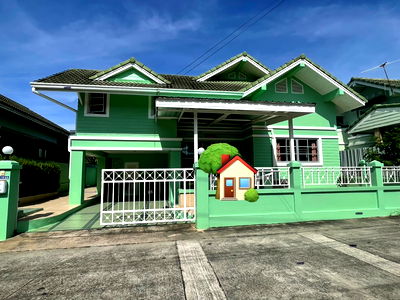 เช่าบ้านเดี่ยว บางละมุง ชลบุรี :  For Rent – Single House, Chonlita Village near Bangkok Hospital Pattaya
