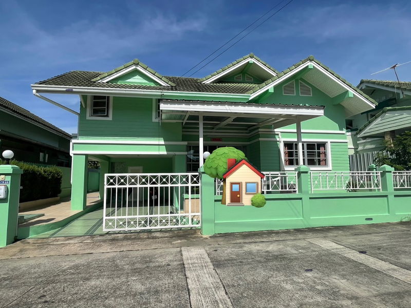 บ้านเดี่ยวให้เช่า :  For Rent – Single House, Chonlita Village near Bangkok Hospital Pattaya